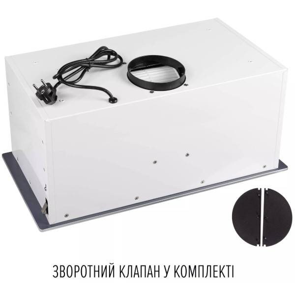 Фото - Вытяжка встраиваемая Perfelli NUOVA 6PWRB BIANCO